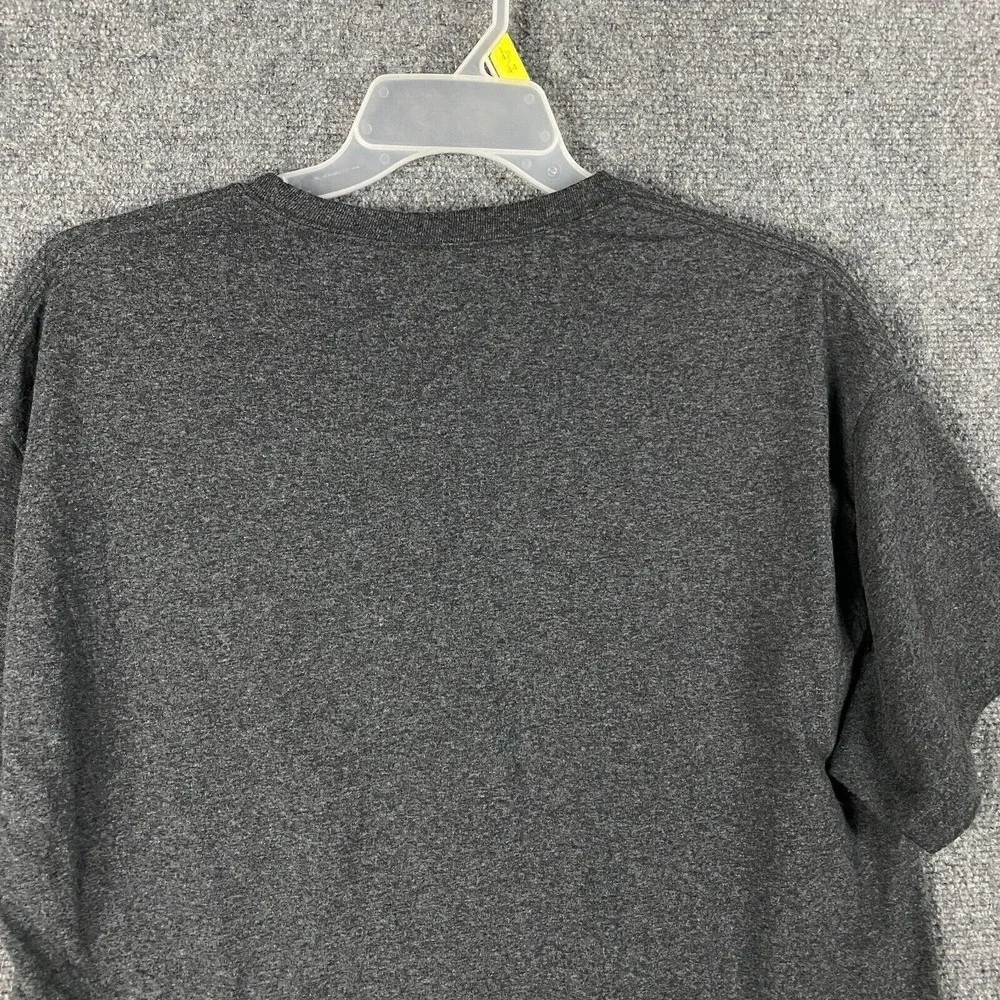 Champion‎ Spartans T-Shirt Men's XL Short Sleeve Charcoal Gray Cotton Blend - Picture 7 of 7